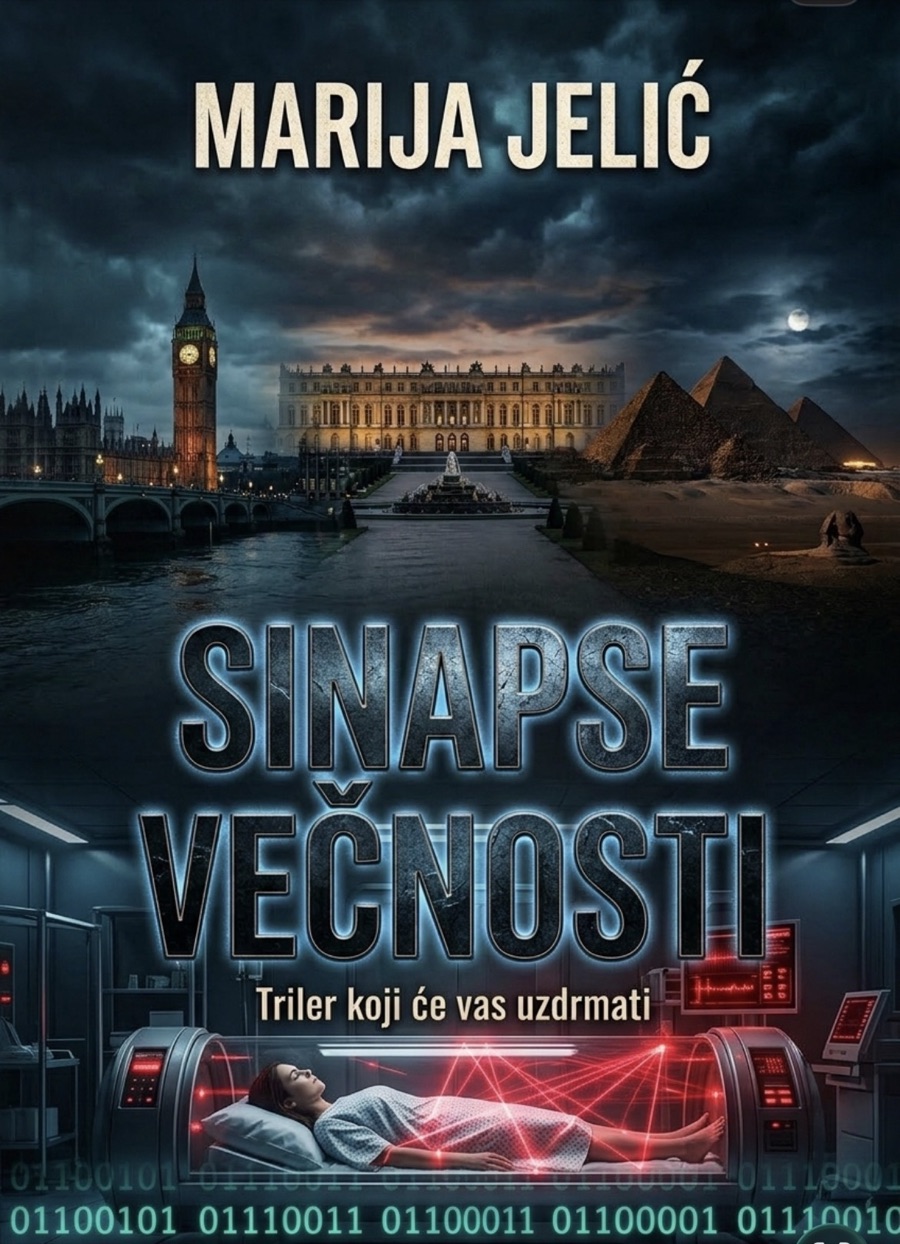 Sinapse Večnosti – Knjiga 1