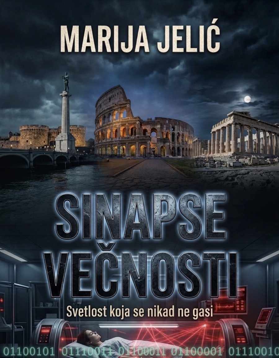 Sinapse Večnosti – Knjiga 2