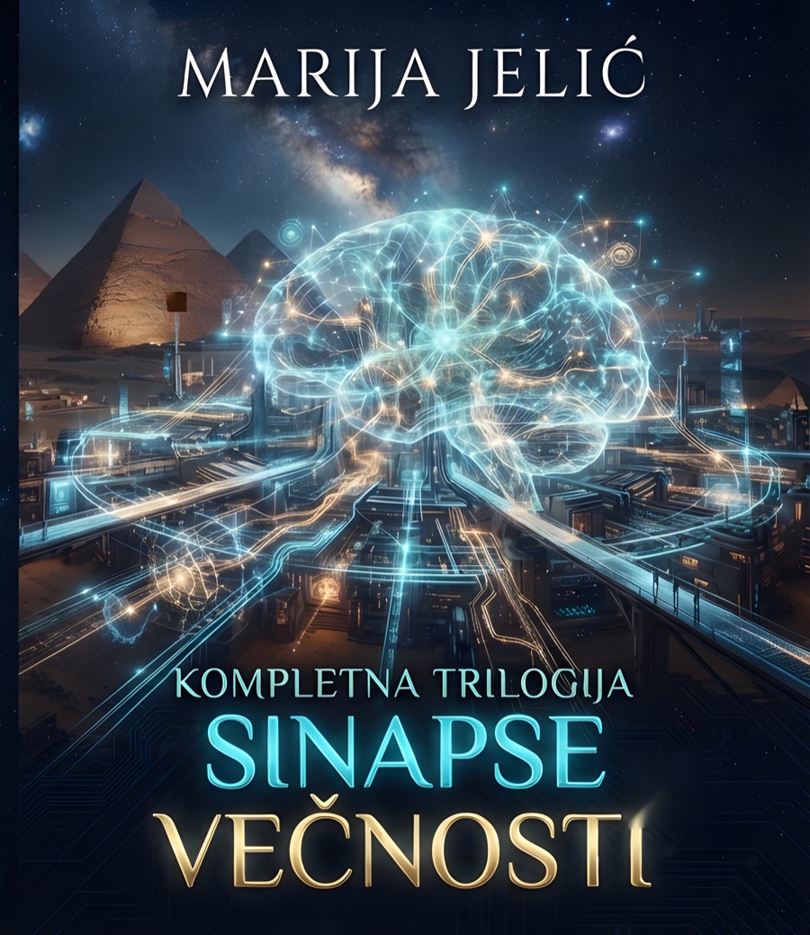Sinapse Večnosti – Kompletna trilogija